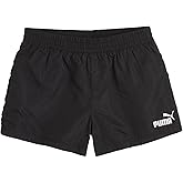 Puma Girls Fashion Shorts, Elastic Waistband & Puma Cat Logo