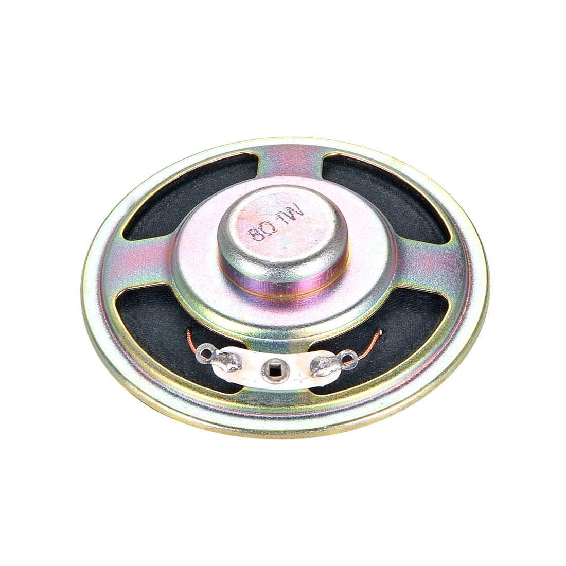 sourcing map 1W 8 Ohm DIY Speaker 57mm Round Shape Replacement Loudspeaker