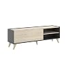 Mueble-de-TV-de-diseno-nordico-Ness-Tablero-de-particulas-melaminizado-155×43-cm-GrafitoNatural