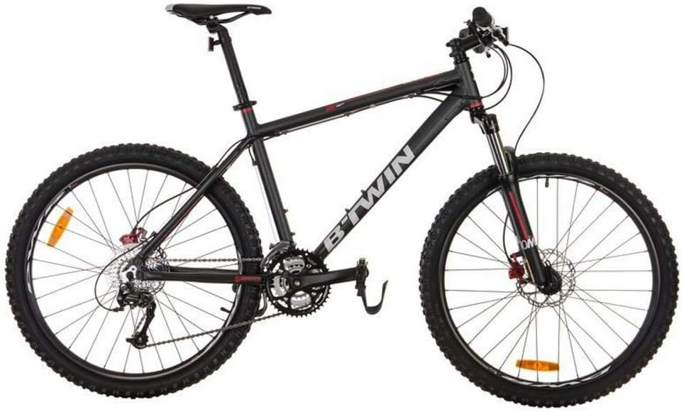 Btwin Rockrider 520 Mountain Bike (Black & Red)