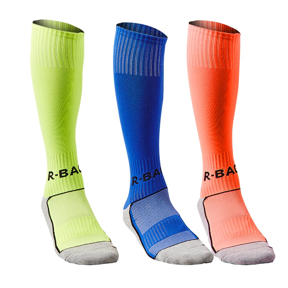 Buy Compression Athletic Socks Knee High Sports Socks Team Athletic Performance Socks for Kids