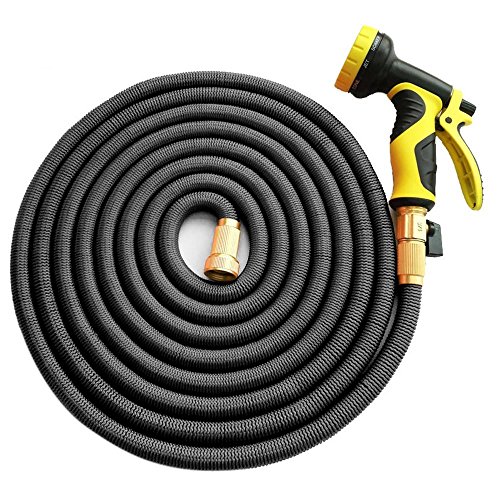 Daisy expandable and flexible garden water hose with sh…