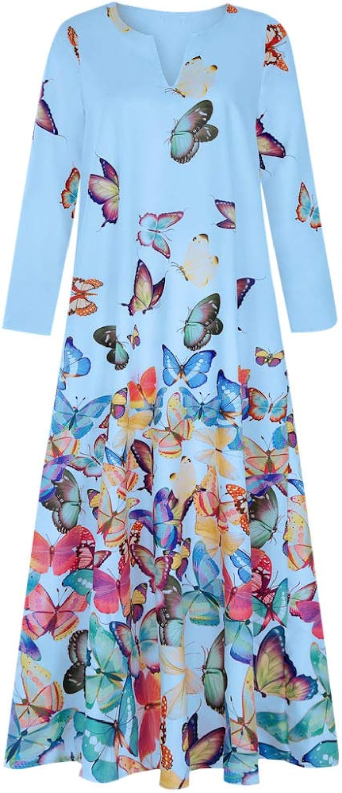 retro butterfly dress