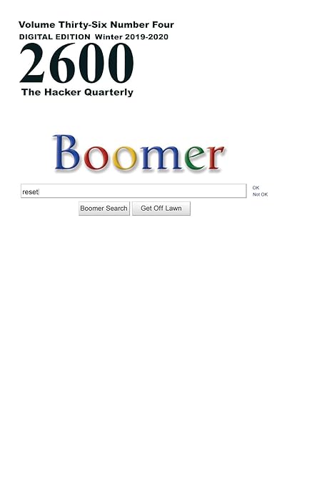 Amazon Com 2600 Magazine The Hacker Quarterly 2600 Enterprises