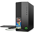 HP Pavilion Tower Desktop Computer, Octa-Core AMD Ryzen 7 5700G (Beat i7-11700K), 32GB DDR4 RAM, 1TB PCIe SSD, WiFi 6, Bluetooth, RJ-45, HDMI, VGA, Keyboard and Mouse, Windows 11 Pro, WE/PGPY