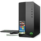 HP Pavilion Tower Desktop Computer, Octa-Core AMD
