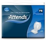 Attends Faecal Pad (F6) x 40 Pad – White Waterproof Backsheet view 2