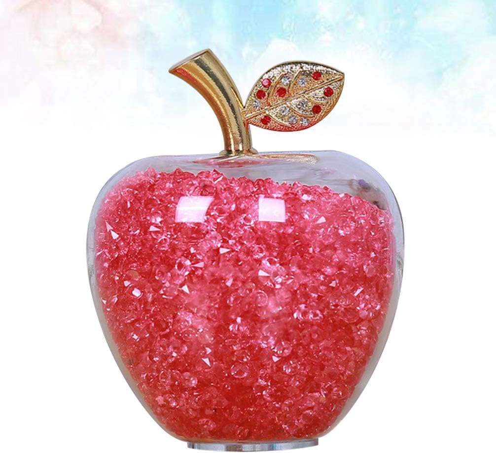 Objets De Decoration Anniversaire Decoration De Table Rouge Vosarea Pomme En Cristal De Noel Pour Mariage Cuisine Et Maison Britec Com Br