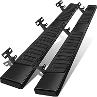 COMNOVA 6-Inch Running Boards for 2009-2018 Dodge Ram 1500 Crew Cab(Including 2019-2024 Classic), 10-25 Ram 2500/3500, Runnin