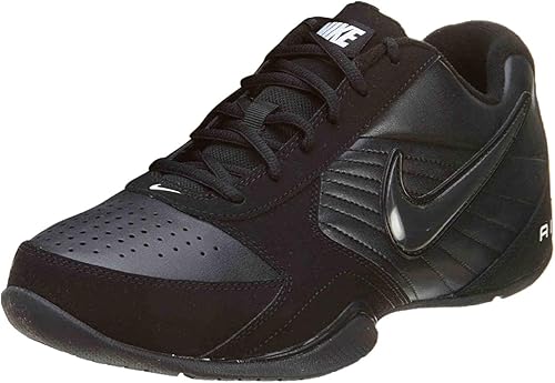 nike air baseline low men round toe leather basketball shoe