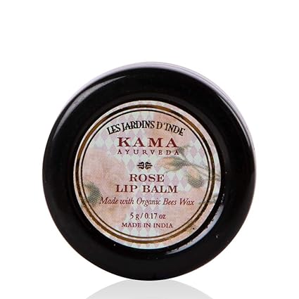 Kama Ayurveda Rose Lip Balm, 5g