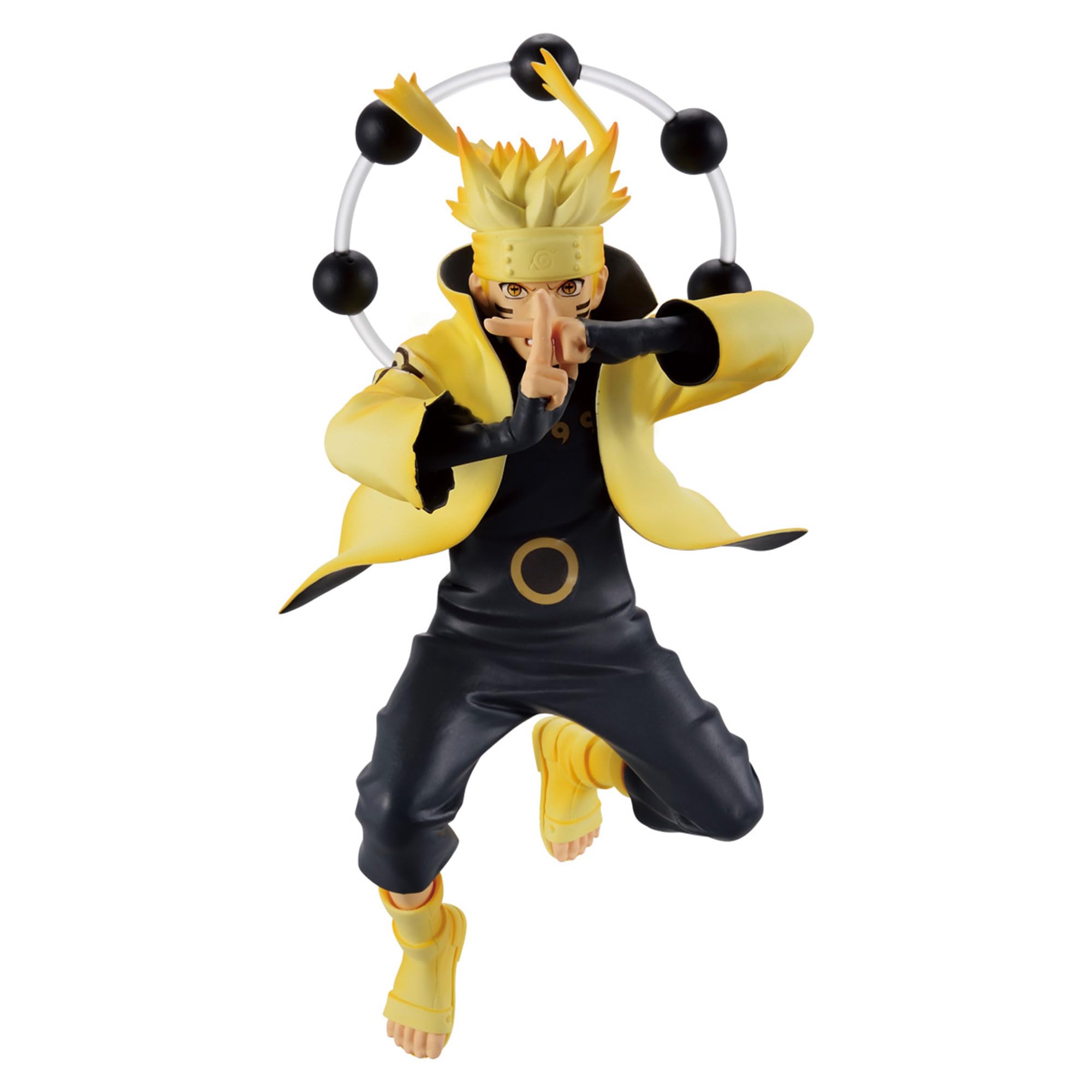 Banpresto Naruto Shippuden Vibration Stars – Uzumaki Naruto Figur 17 Cm Banpresto Naruto Shippuden Vibration Stars – Uzumaki Naruto Figur 17 Cm