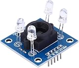 Fdit TCS230 Color Detector Module RGB LED Sensor 3-5V White LED 10mm Distance view 1