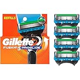 Gillette ProGlide Razor Refills for Men, 4 Razor Blade Refills