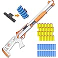 GINCHO Toy Gun Softball Educational Model Shooting Games for 6+ Boys