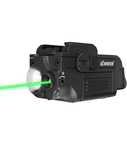 DEFENTAC Green Laser Sight For Taurus G2/G3 Series - Strobe & Momentary Modes