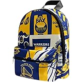 Pro Specialties Group Golden State Warriors Mini Backpack adult bag, perfect for women. Ideal small backpack Waterproof, and trendy