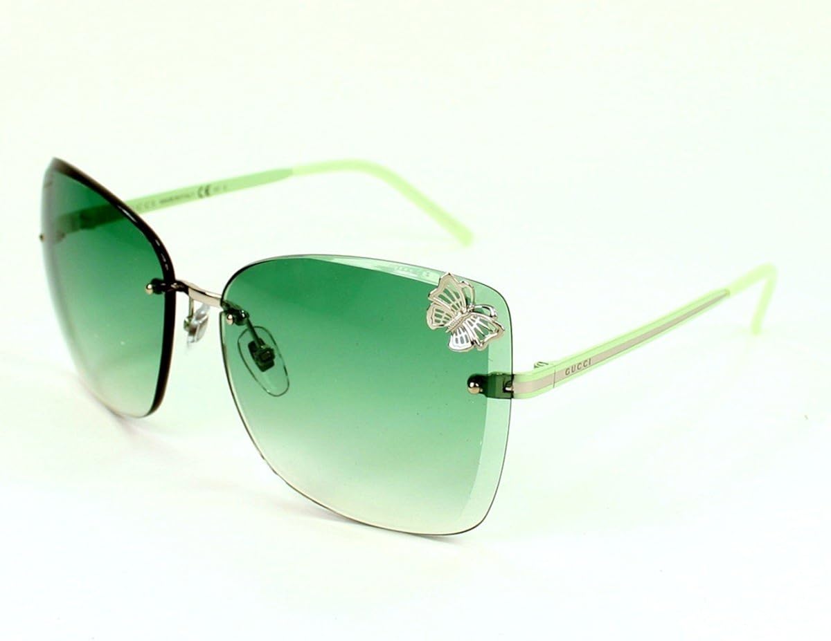 Gucci Sunglasses GG 4217/S 7LKTU Green Amazon.co.uk Clothing