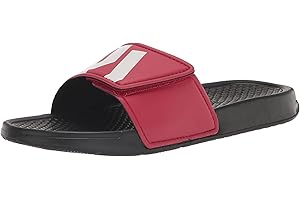 FOCON NCAA Mens Cropped Big Logo Slides