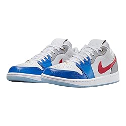 Nike Air Jordan 1 Low Men's White/University