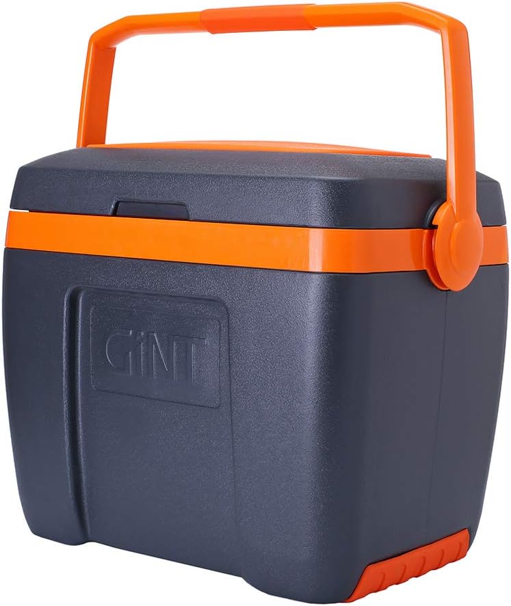 vintage wooden ice chest