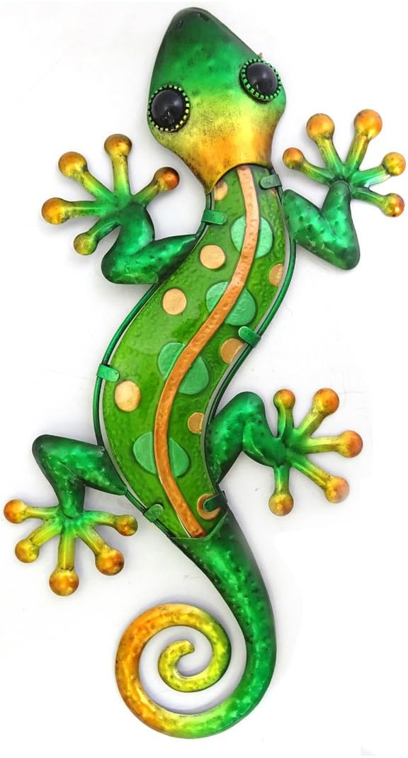 happyDko The Gecko Mint Green Eclipse Collection, H 38 cm