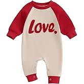 FYBITBO Infant Baby Boy Girl Clothing Bunny Embroidery Jumpsuit Long Sleeve Romper Newborn Easter Outfit One Piece Clothes