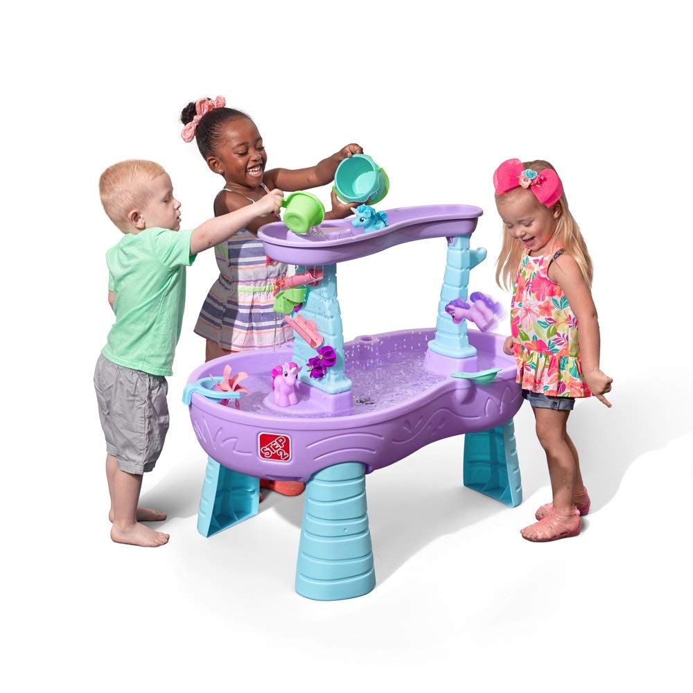  Dkhilly Kids Playset With 13 Piece Water Toy