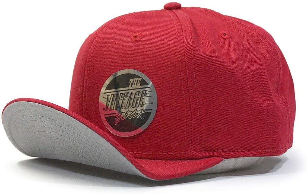 baseball cap brim bent up