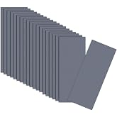 21-Sheets 3000 Grit Sandpaper, 9 x 3.6 Inch Wet Dry Sand Paper Assortment Pack, Silicon Carbide Abrasive Sanding Sheets for Automotive Car Paint Metal Wood Furniture Crafts Polishing