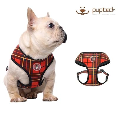 PUPTECK Soft Mesh Dog Harness Adjustable No-Pull Nigeria Ubuy