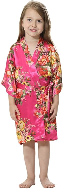 flower girl getting ready outfit