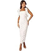 Petal & Pup Womens Emersyn Midi Lace Dress