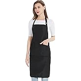 Hair Cutting Cape with Armholes – Professional Black Nylon Hairdressing Gown for Salon or Home – Adult Haircut Cape