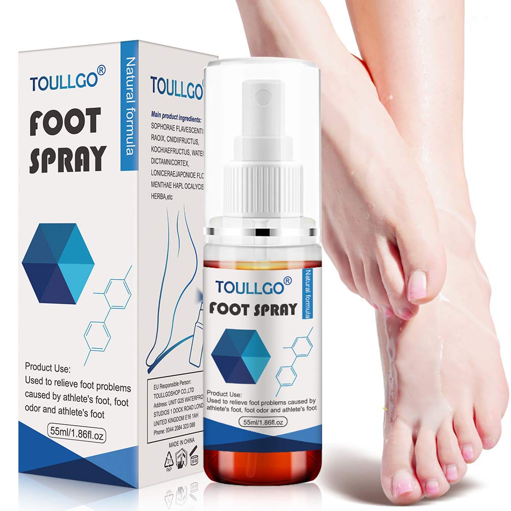 Foot Spray,Athletes Foot Spray,Natural formula Spray,Natural Shoe Deodorizer Spray, Foot