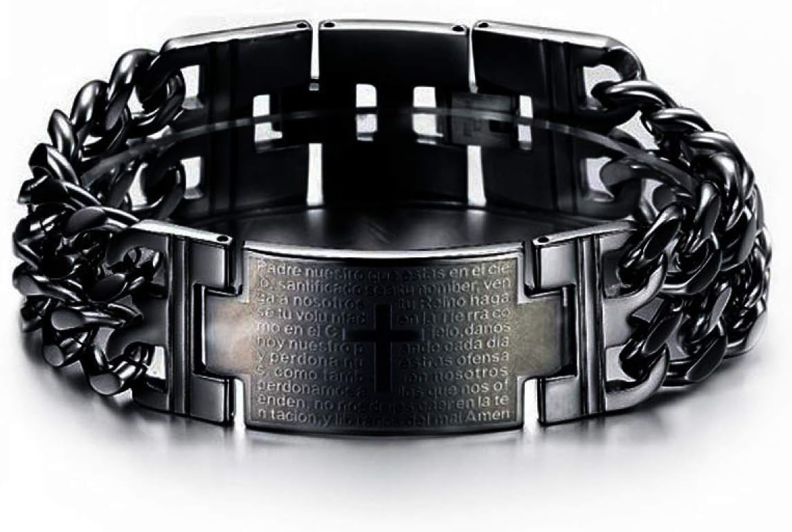 Magnetic Bracelet Men's Gold Magnet Titanium Steel Watch Chain