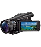 Amazon.com : Sony FDR-AX100/B 4K Video Camera with 3.5-Inch LCD