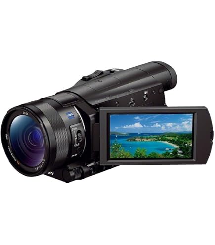 Amazon.com : Sony FDR-AX100/B 4K Video Camera with 3.5-Inch LCD