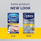 Optrex Actimist 2 in 1 Eye Spray Itchy Hayfever Pack of 2 10 ml view 2