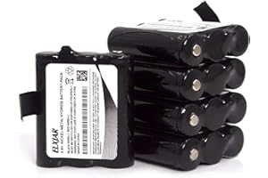 Lunggwey (5-Pack) 3.6V BATT10 Battery Replacement for Midland BATT10 BATT-10, AVP13 MID-AVP13, Midland T71, T75, T77, T79, Midland X-Talker Radios T71, T75, T77, T79