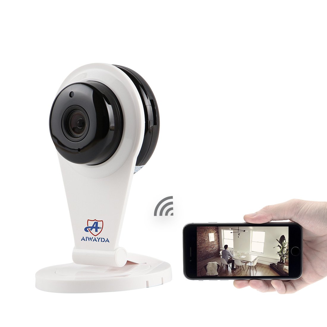 AIWAYDA Cloud 720P CAMERA WIFI Wireless Camera with Cloud stoage night vision security camera