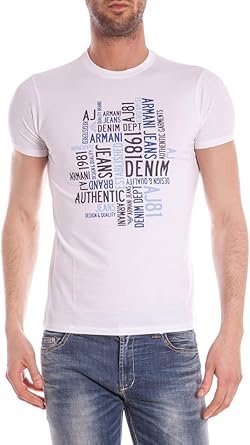 Armani jeans camisetas hombre Clearance