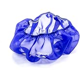 Outerwears Air Filter Wrap, Pre Filter, 14 in OD, 4 in Tall, Polyester, Blue, Each