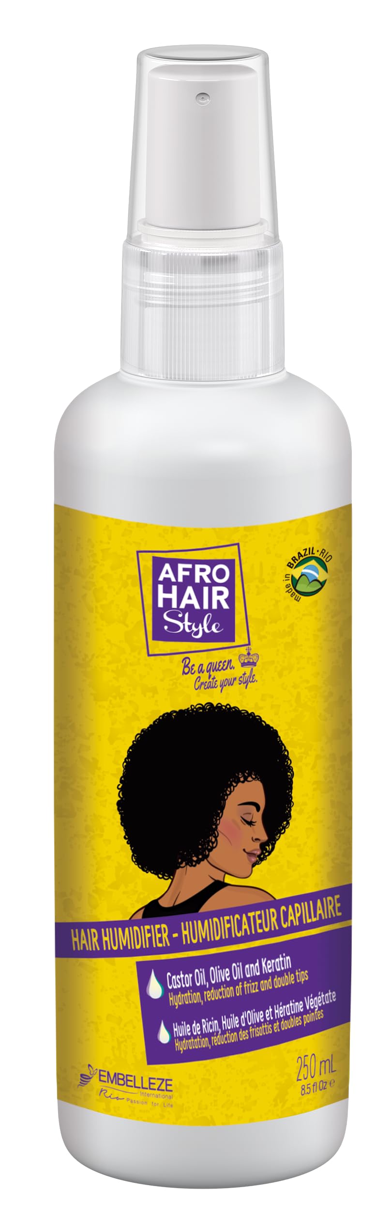 Afrohair Style Humidificador Capilar 250 ml