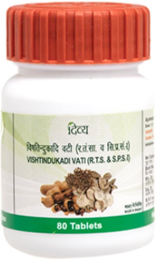 Patanjali Baba Ramdev VISHTINDUKADI VATI Original- Pure ayurvedic Divya Patanjali