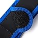 Anti Snore Chin Strap by NONPAREIL - Quieter Nights for Mouth Breathers and Their Companions, Cool Blue (Regular 27