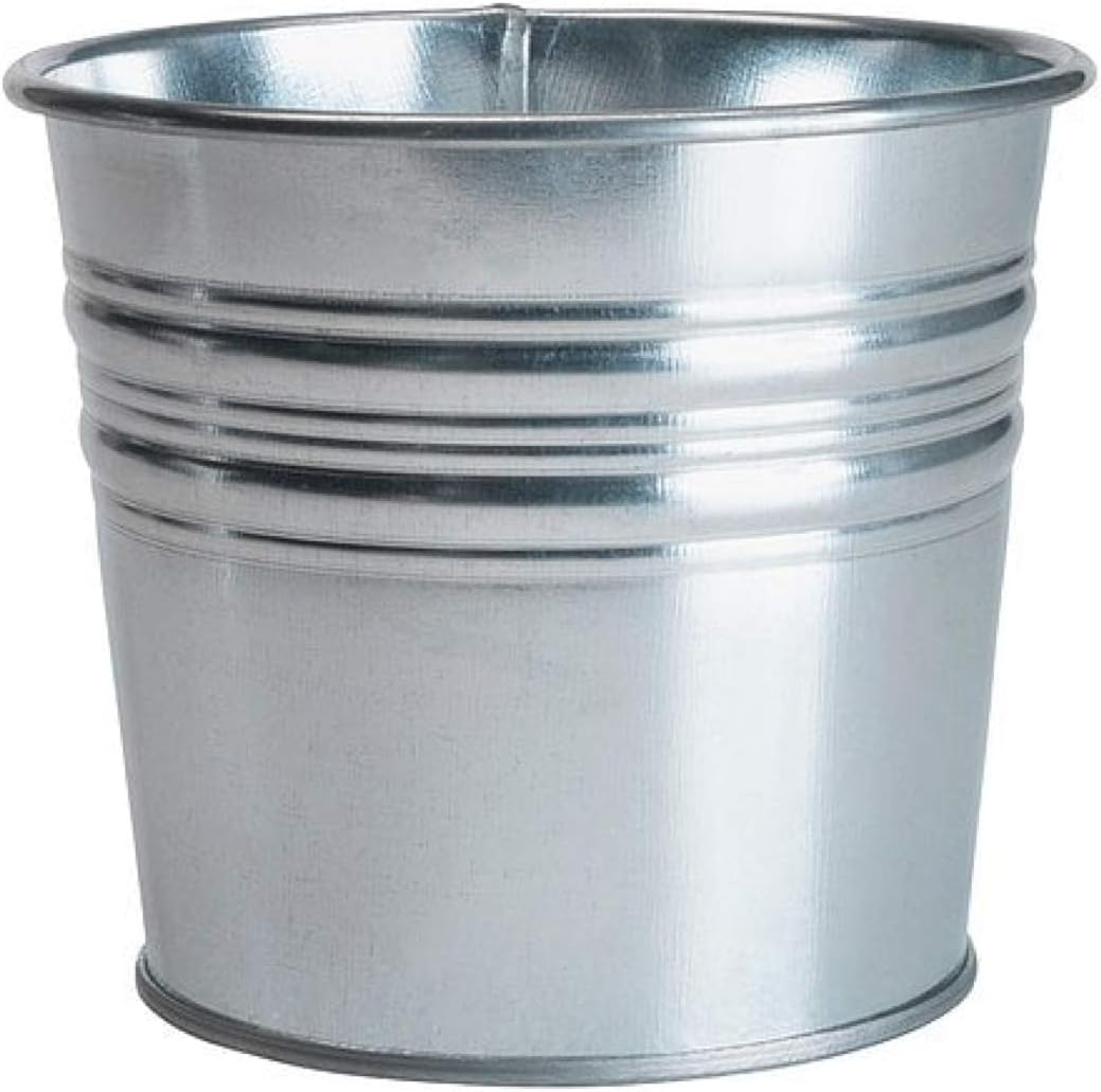 Amazon Com Ikea Socker Plant Pot Indoor Outdoor Galvanized