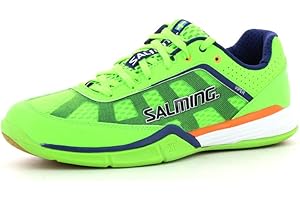 Salming Viper 2.0 Men's Indoor Court Shoe Gecko Green (12.5)
