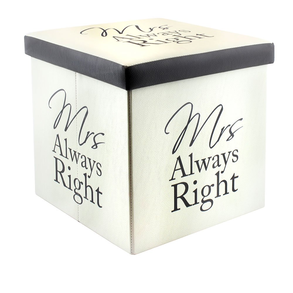 Leonardo LP27684 Mrs Always Right Folding Storage Box
