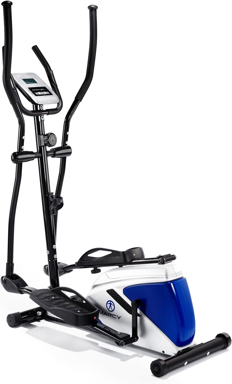 Marcy Azure EL1016 Elliptical Cross Trainer - Black/White/Blue, One Size